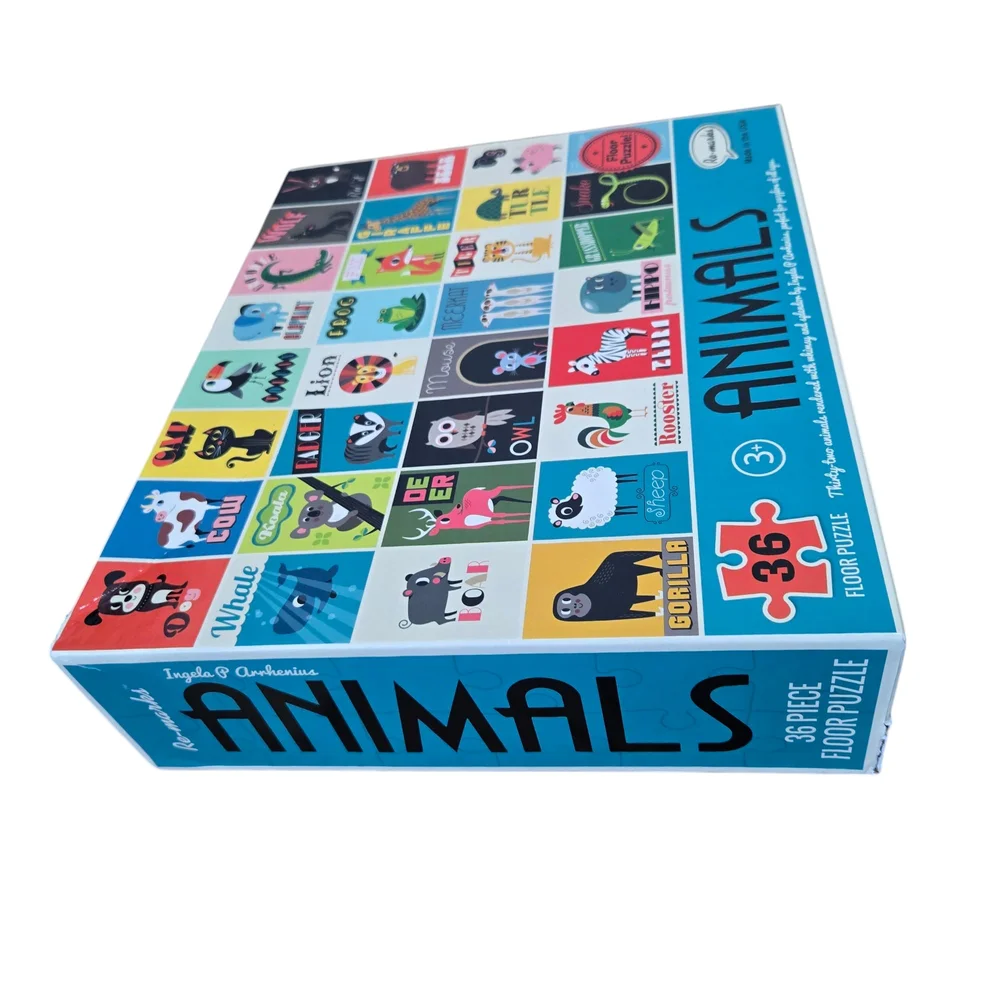 Animals Floor Puzzle 36-Piece